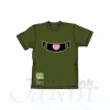 Zaku Mono-Eye 06 T-Shirt Moss S