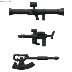 1/1 Zakupla-Kun DX Set (With Runner Ver. Recreation Parts)