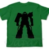 Zaku Silhouette T-Shirt Green M