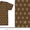 Zeon All Print T-Shirt Brown L