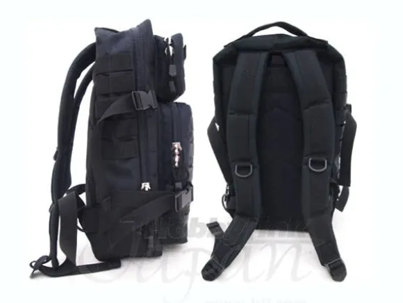Zeon Assault Back Pack Black