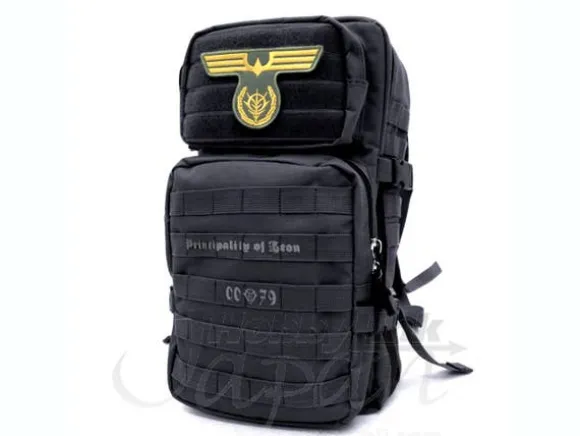 Zeon Assault Back Pack Black