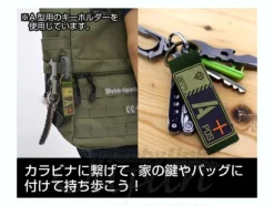 Zeon Blood Type PVC Key Chain B+