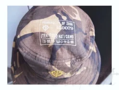 Zeon Camouflage Hat