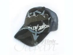 Zeon Camouflage Patch Cap Charcoal
