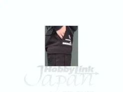 0069 Zeon Cargo Pants Black M