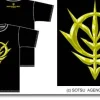 Zeon C T-Shirt Black M