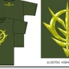 Zeon C T-Shirt Moss M