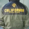 Zeon Earth Attack Force Nylon Jacket Moss M