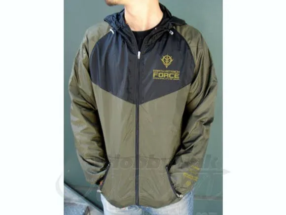 Zeon Earth Attack Force Nylon Jacket Moss M