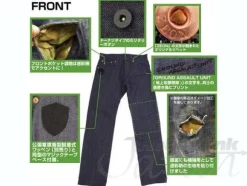 Zeon Earth Headquarter Jeans 36inch