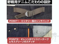 Zeon Earth Headquarter Jeans 32inch