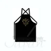 Zeon Emblem Apron Black Free Size