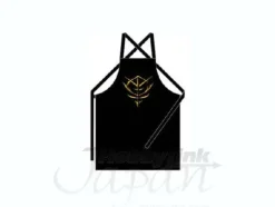 Zeon Emblem Apron Black Free Size