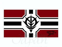 Zeon Emblem Big Towel