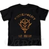 Zeon Faded Print T-Shirt Black L