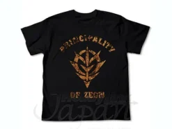 Zeon Faded Print T-Shirt Black XL