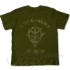 Zeon Faded Print T-Shirt Moss Green L