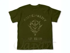 Zeon Faded Print T-Shirt Moss Green XL