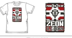 Zeon Flag T-Shirt White M
