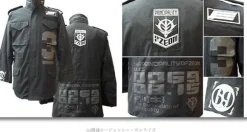 Zeon Force Military Jacket Black L