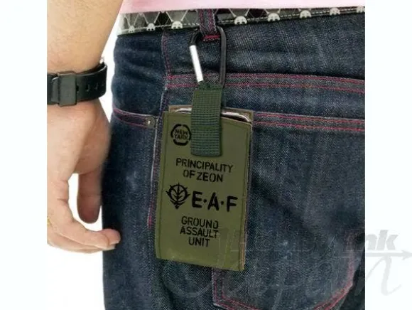 Zeon Ground Assault Unit Mobile Pouch