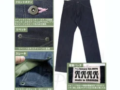 Zeonic Jeans 36inch