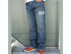 Zeon Jeans Red Model Washed 36inch