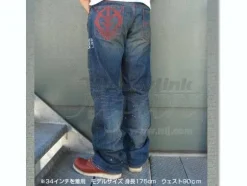 Zeon Jeans Red Model Washed 32inch