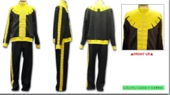 Zeon Jersey Suit Black L