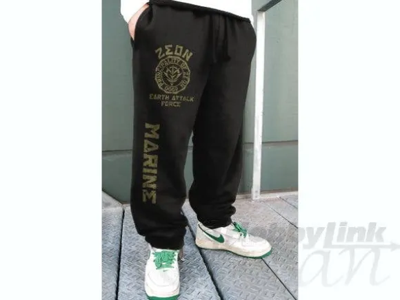 Zeon Marine Sweat Pants Charcoal M