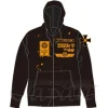 Zeon Mark Military Zip-Up Parka Black M