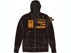 Zeon Mark Military Zip-Up Parka Black M