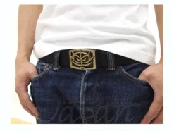Zeon Mark Relief Belt Black