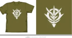 Zeon Mark Stencil T-Shirt Moss XL