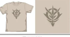 Zeon Mark Stencil T-Shirt Sand Khaki L