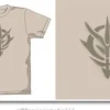 Zeon Mark Stencil T-Shirt Sand Khaki M