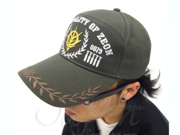 Zeon Military Apollo Cap Moss