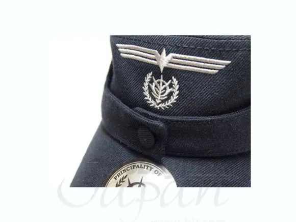 Zeon Military Cap Black
