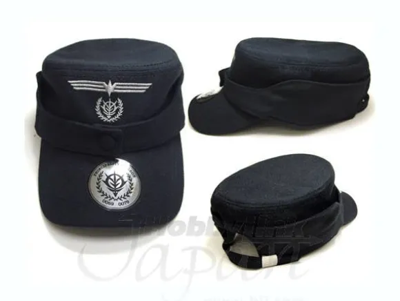 Zeon Military Cap Black
