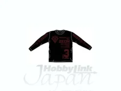 Zeon Military Long Sleeve T Black L