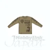 Zeon Military Long Sleeve T S Khaki XL