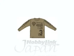 Zeon Military Long Sleeve T S Khaki XL