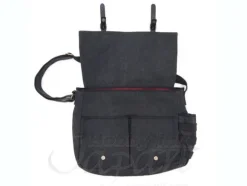 Zeon Military Shoulder Bag Black