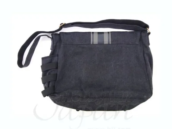 Zeon Military Shoulder Bag Black