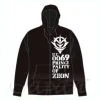 Zeon Military Tenjiku Parka Black M