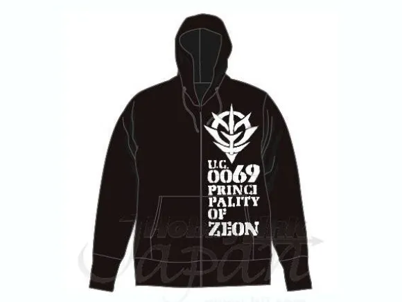 Zeon Military Tenjiku Parka Black M