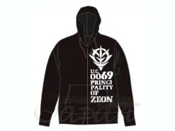 Zeon Military Tenjiku Parka Black L