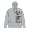 Zeon Military Tenjiku Parka Gray M