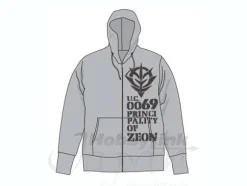 Zeon Military Tenjiku Parka Gray M